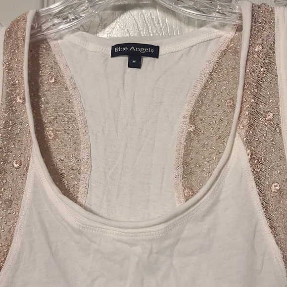 Blue Angels Med White tank - Picture 2 of 2